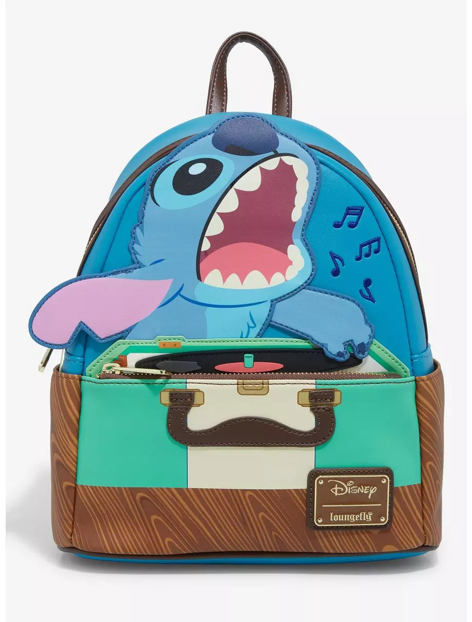 Lilo and stitch loungefly backpack sale