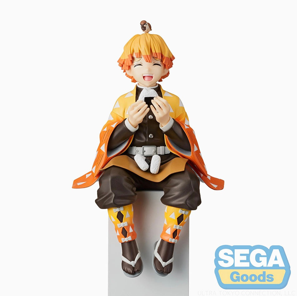 Zenitsu Agatsuma SEGA Perching Figure