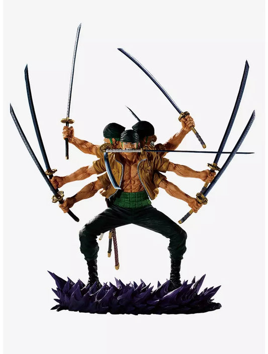 Roronoa Zoro (Genealogy of Swordman's Soul) Ichibansho Figure