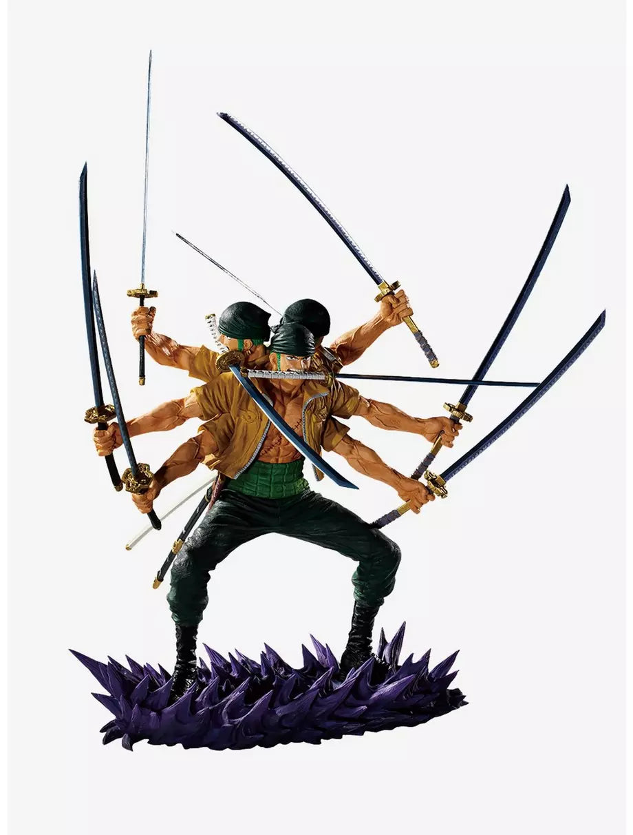 Roronoa Zoro (Genealogy of Swordman's Soul) Ichibansho Figure