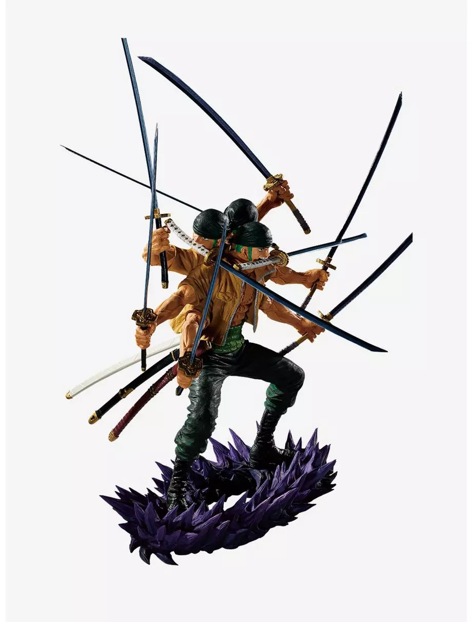 Roronoa Zoro (Genealogy of Swordman's Soul) Ichibansho Figure