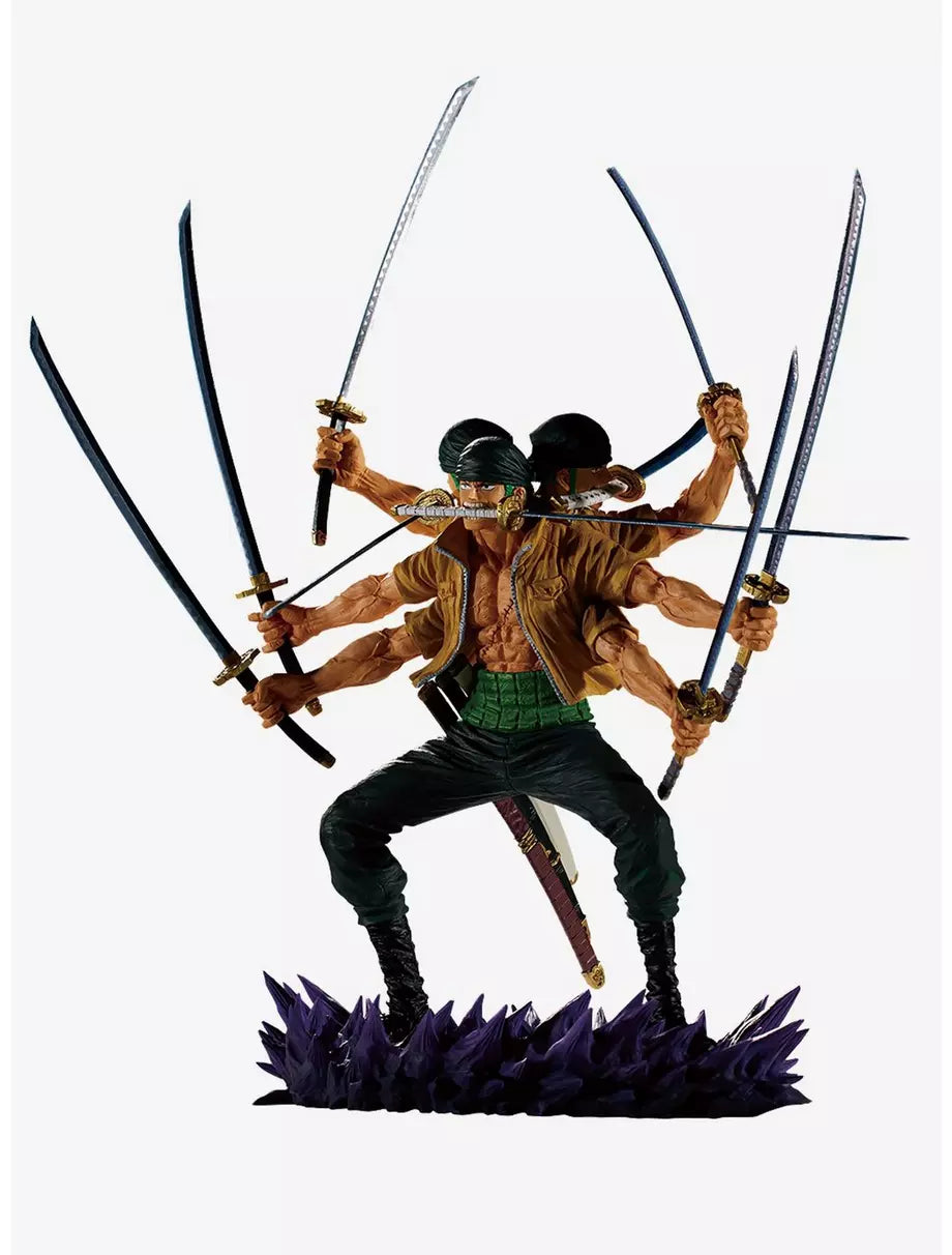 Roronoa Zoro (Genealogy of Swordman's Soul) Ichibansho Figure