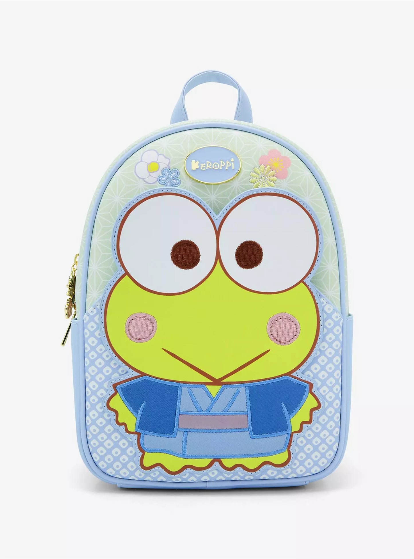 Keroppi Wagara Kimono Her Universe Mini Backpack