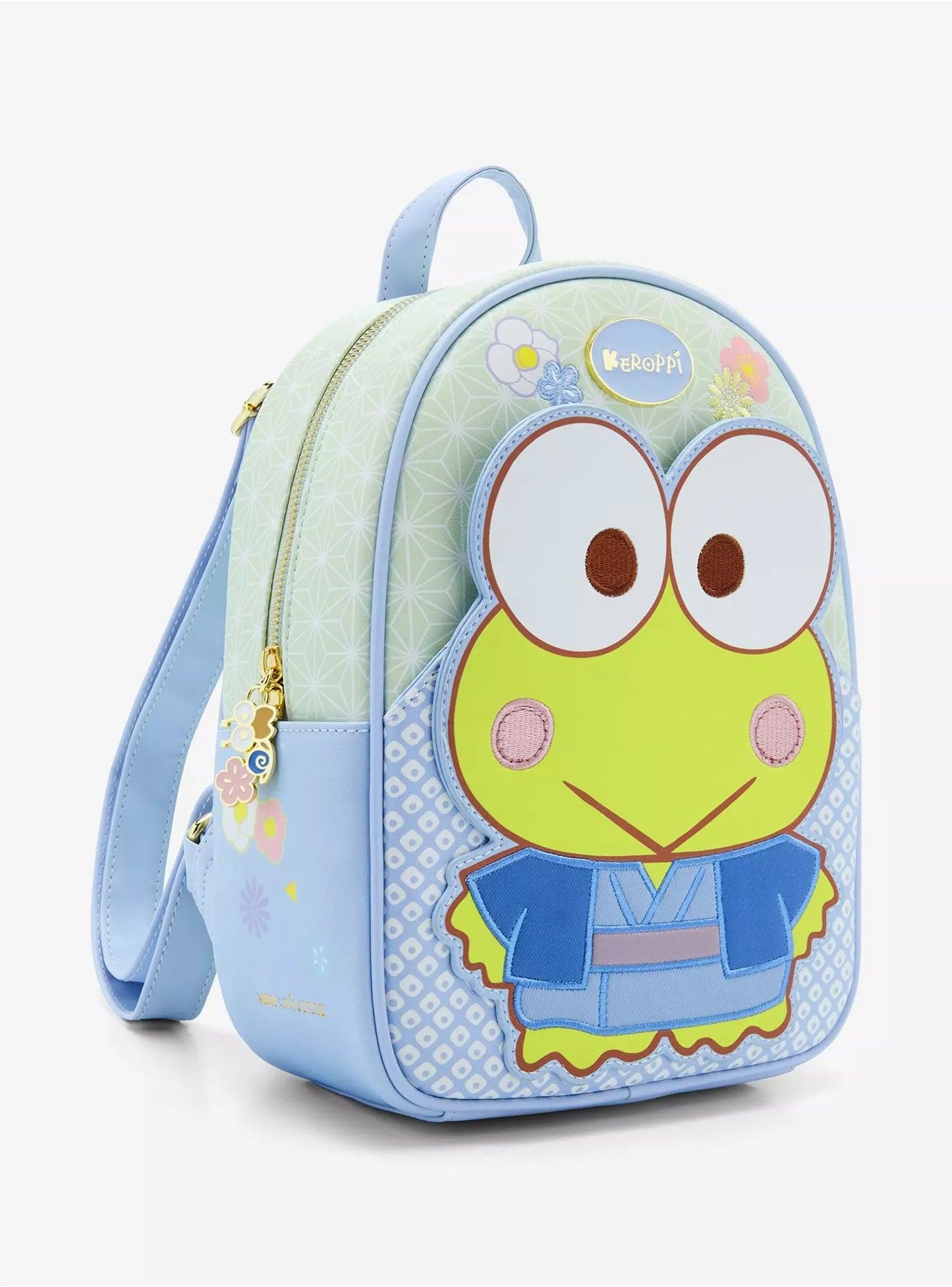 Keroppi Wagara Kimono Her Universe Mini Backpack