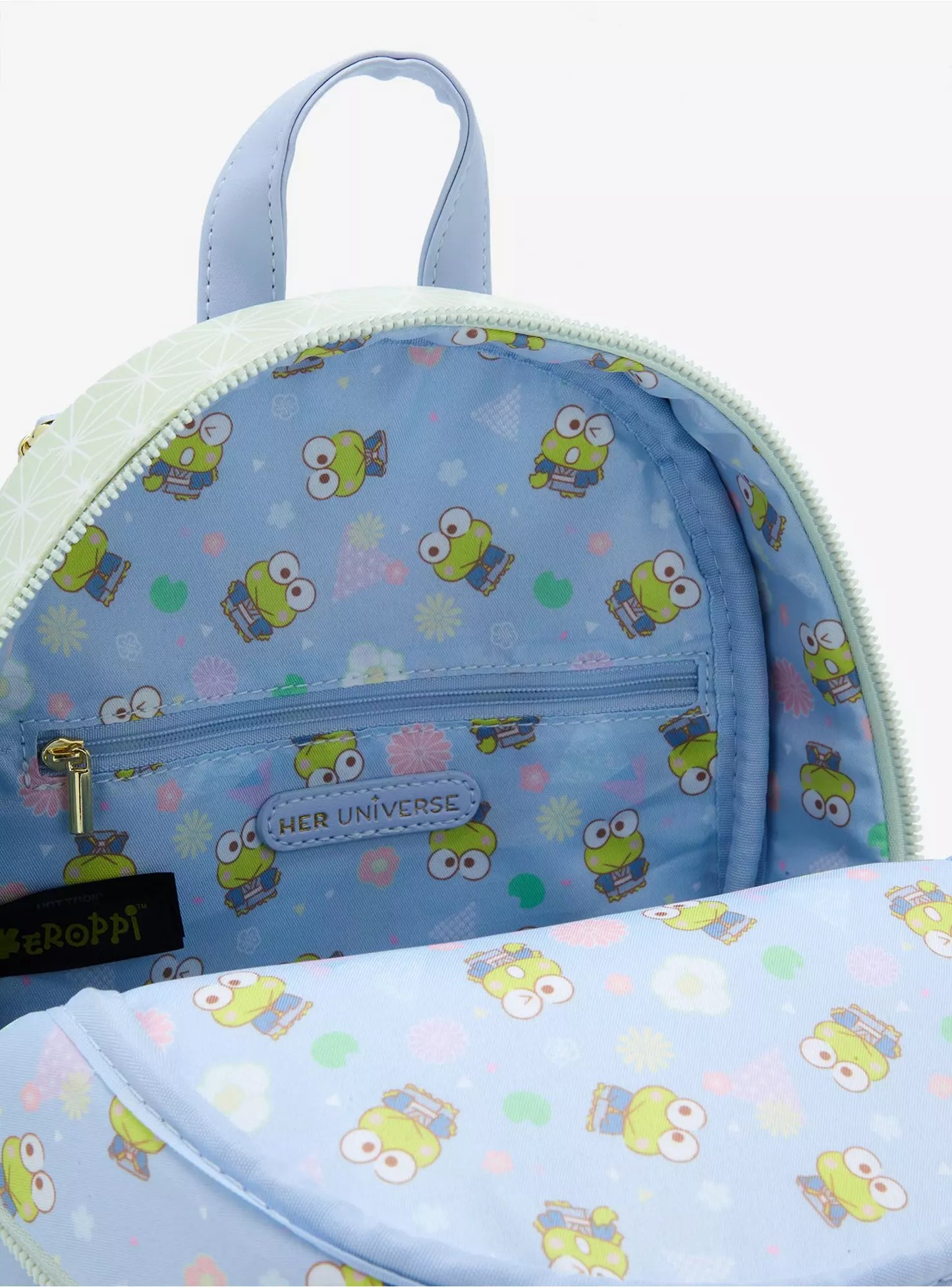 Keroppi Wagara Kimono Her Universe Mini Backpack