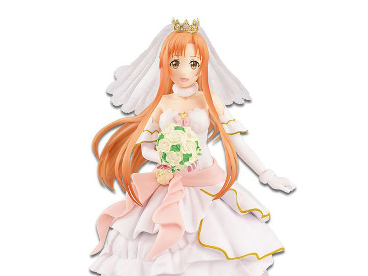 Sword Art Online: Code Register Asuna (Wedding Ver.) EXQ BanPresto