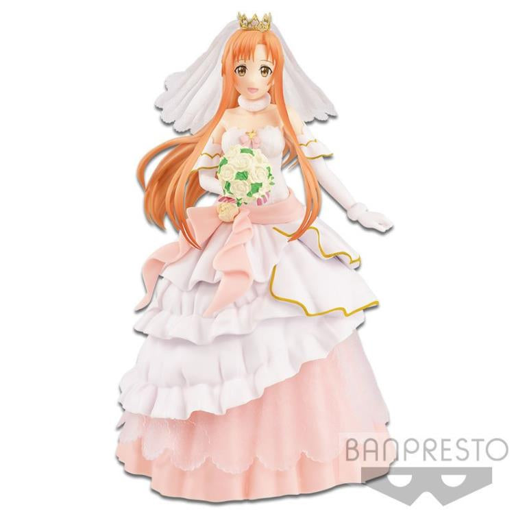 Sword Art Online: Code Register Asuna (Wedding Ver.) EXQ BanPresto