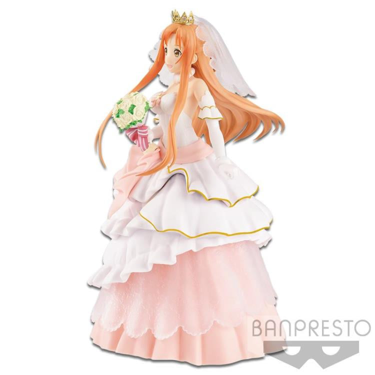 Sword Art Online: Code Register Asuna (Wedding Ver.) EXQ BanPresto