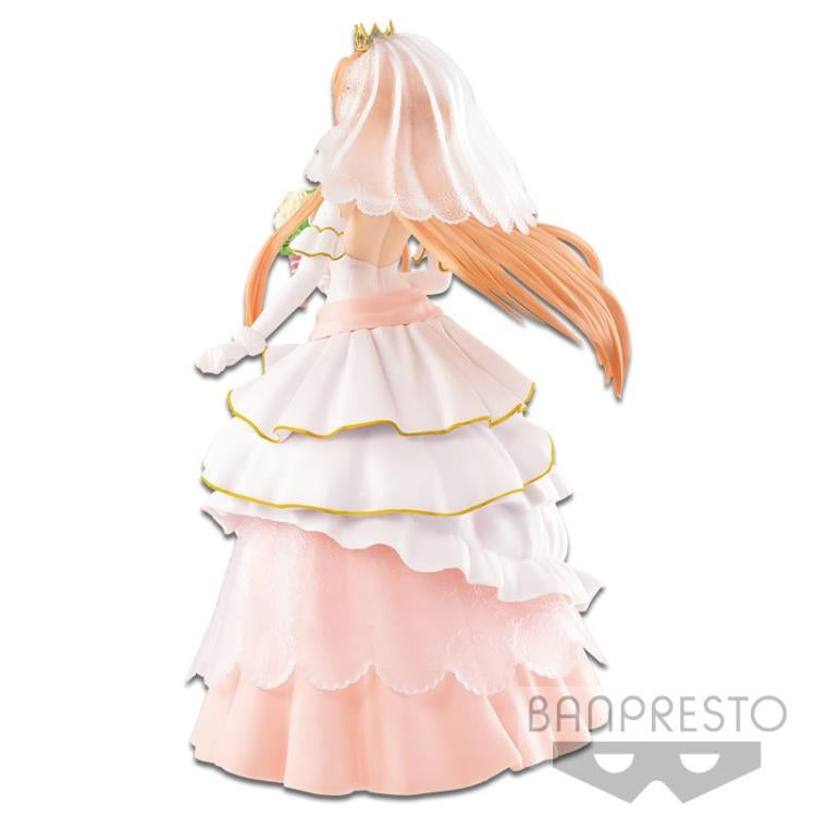 Sword Art Online: Code Register Asuna (Wedding Ver.) EXQ BanPresto