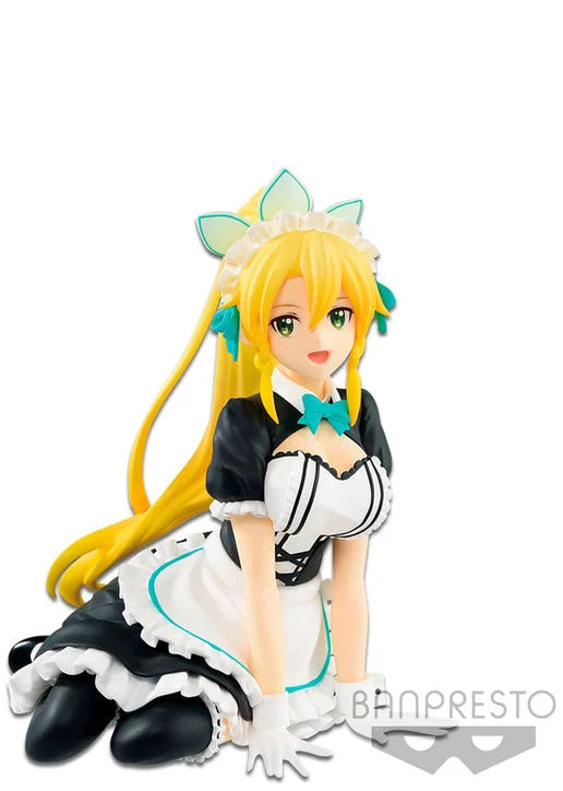 Sword Art Online: Memory Defrag Leafa Figure Maid Costume EXQ BanPresto Figure