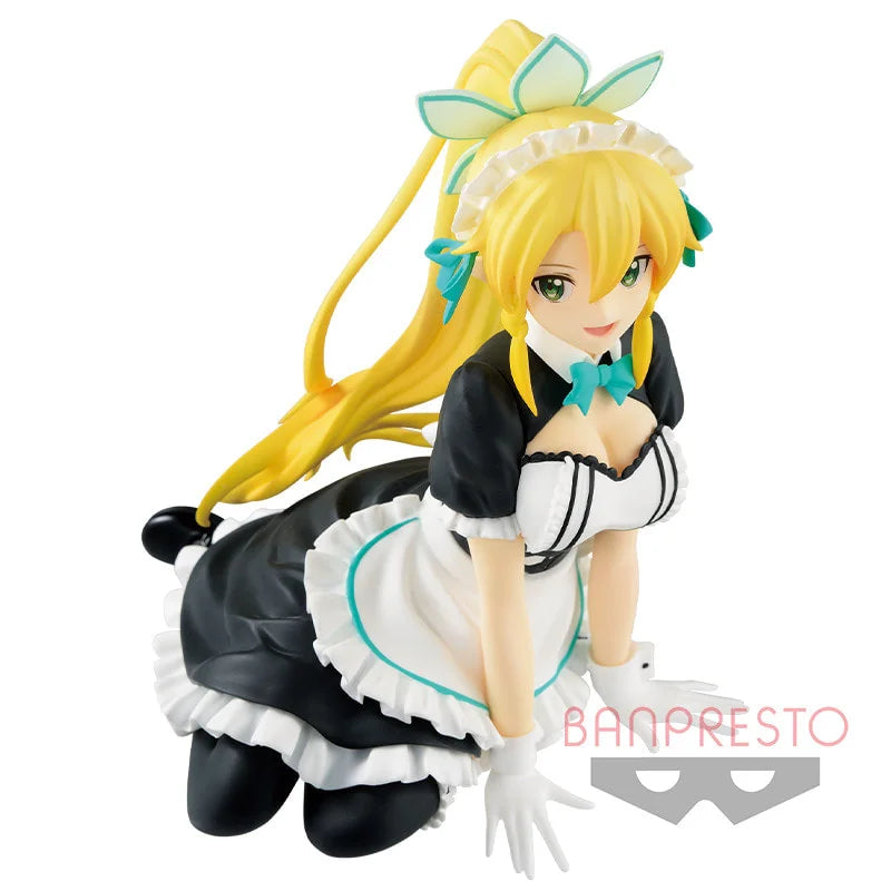 Sword Art Online: Memory Defrag Leafa Figure Maid Costume EXQ BanPresto Figure