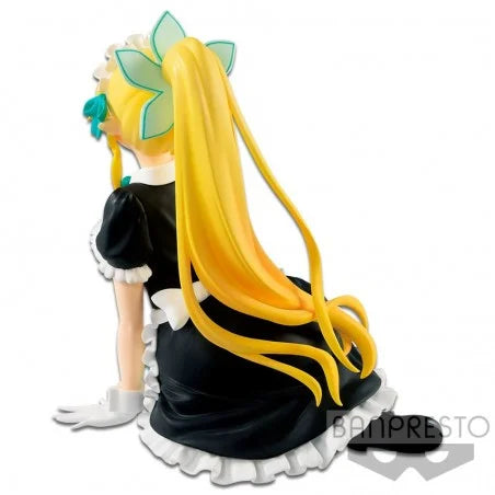 Sword Art Online: Memory Defrag Leafa Figure Maid Costume EXQ BanPresto Figure