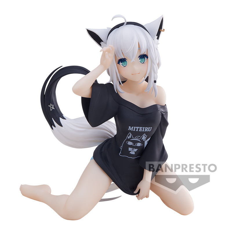 Shirakami Fubuki Relax Time BanPresto