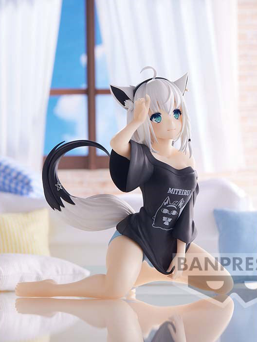 Shirakami Fubuki Relax Time BanPresto