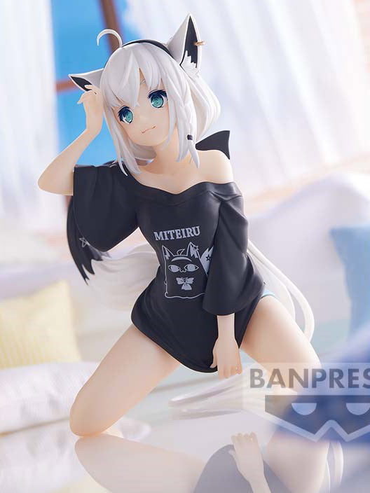 Shirakami Fubuki Relax Time BanPresto