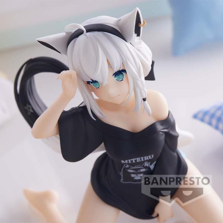 Shirakami Fubuki Relax Time BanPresto