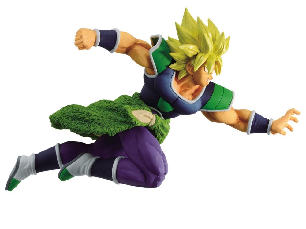 Super Saiyan Broly Match Makers BanPresto