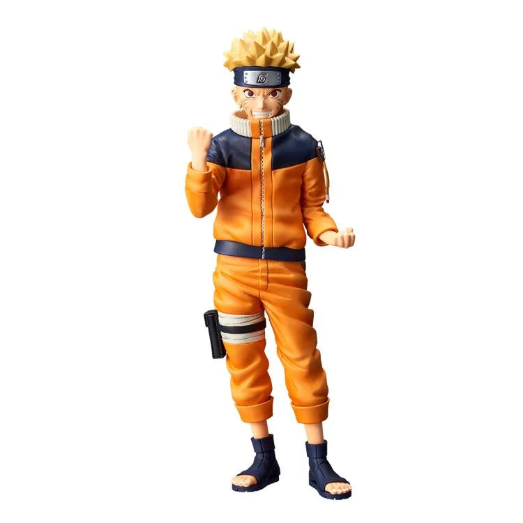 Uzumaki Naruto Grandista Nero BanPresto