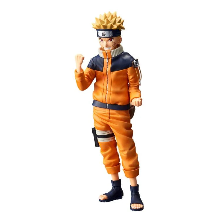 Uzumaki Naruto Grandista Nero BanPresto