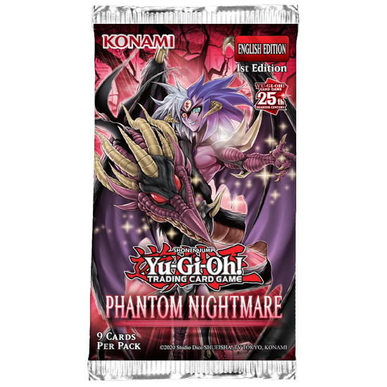 Yu-Gi-Oh! TCG: Phantom Nightmare English Edition 1st Edition Booster Pack