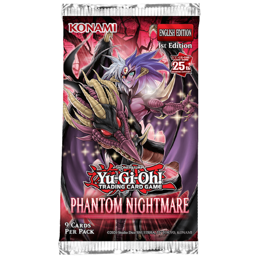 Yu-Gi-Oh! TCG: Phantom Nightmare English Edition 1st Edition Booster Pack