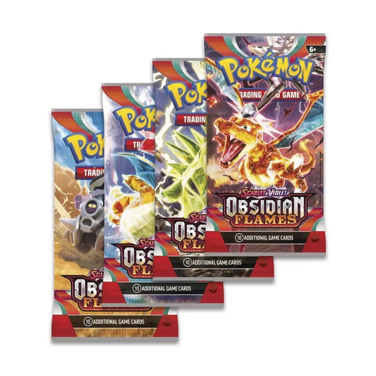 Pokémon TCG: Scarlet & Violet Obsidian Flames Booster Pack