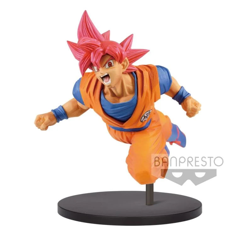 Super Saiyan God Goku FES!! BanPresto Vol. 9