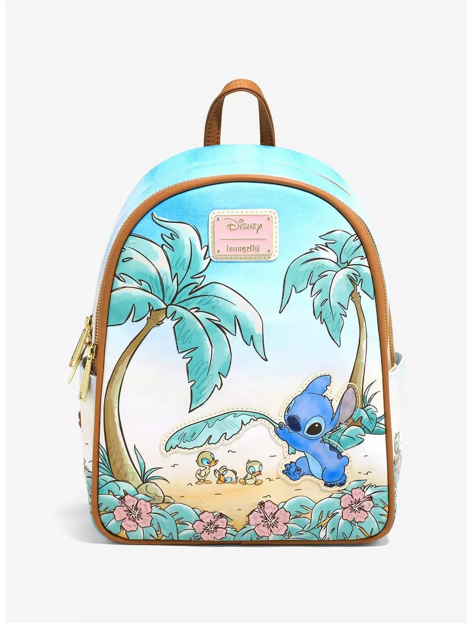 Lilo & Stitch Ducklings Mini Backpack