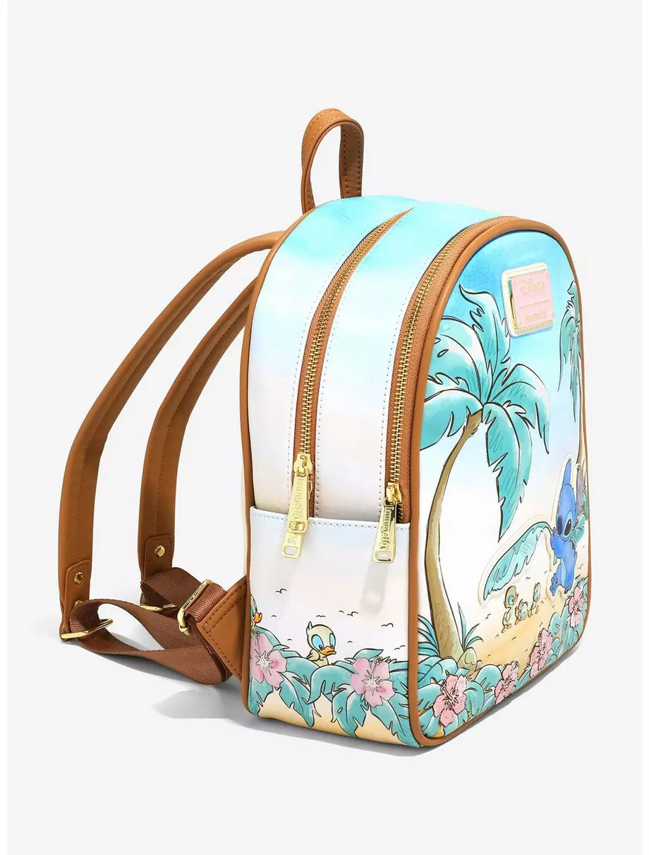 Lilo & Stitch Ducklings Mini Backpack