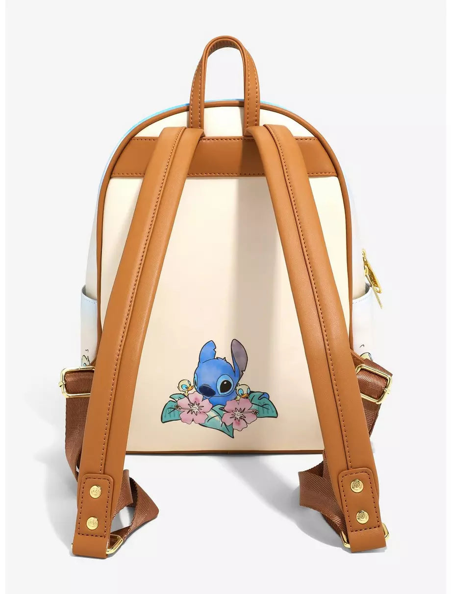 Lilo & Stitch Ducklings Mini Backpack