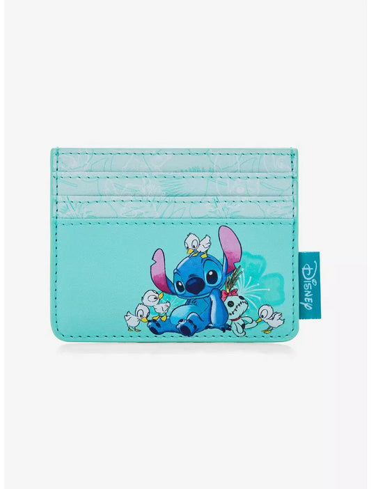 Stitch With Ducks Loungefly Cardholder