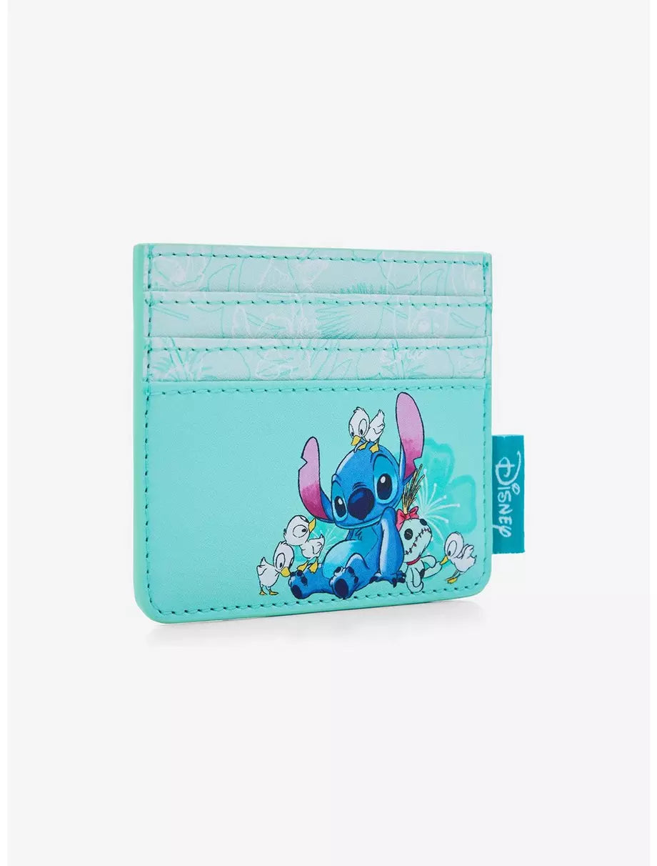 Stitch With Ducks Loungefly Cardholder