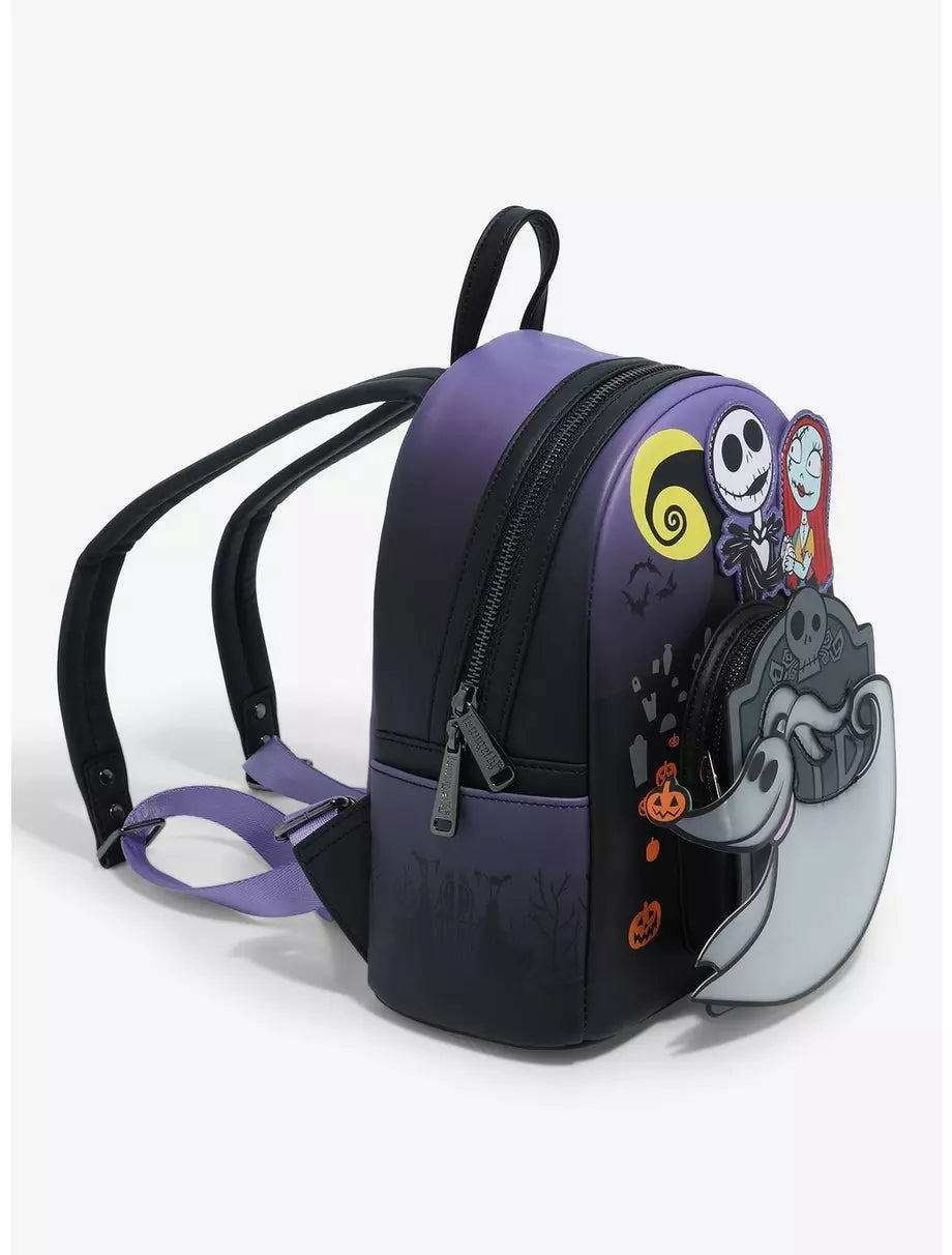 The Nightmare Before Christmas: Graveyard Loungefly Mini Backpack