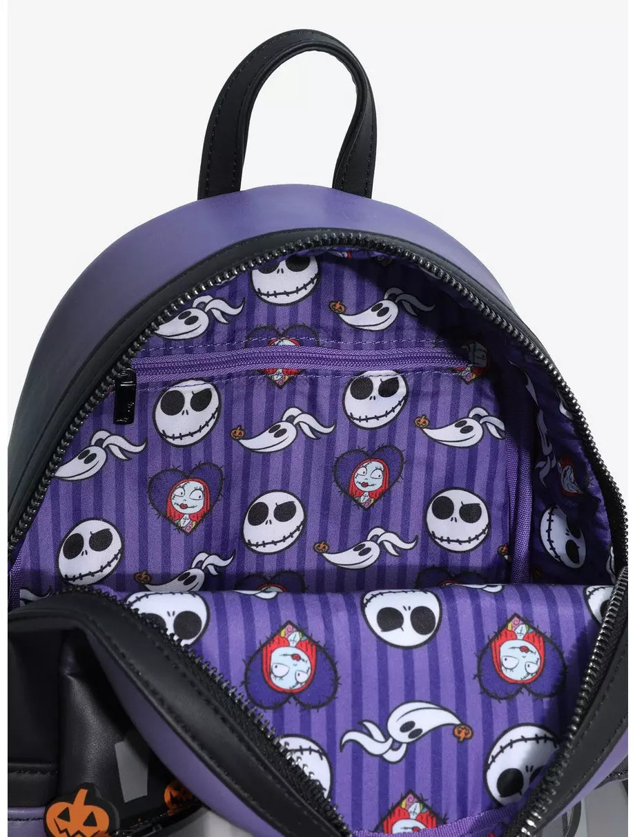 The Nightmare Before Christmas: Graveyard Loungefly Mini Backpack