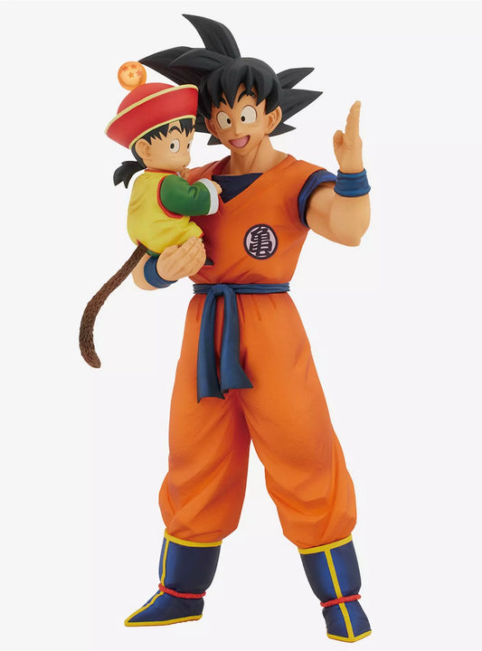 Son Goku & Son Gohan (vs. Omnibus Amazing) Masterlise Plus Ichibansho Figure