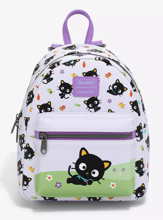 Chococat Flowers Loungefly Mini Backpack