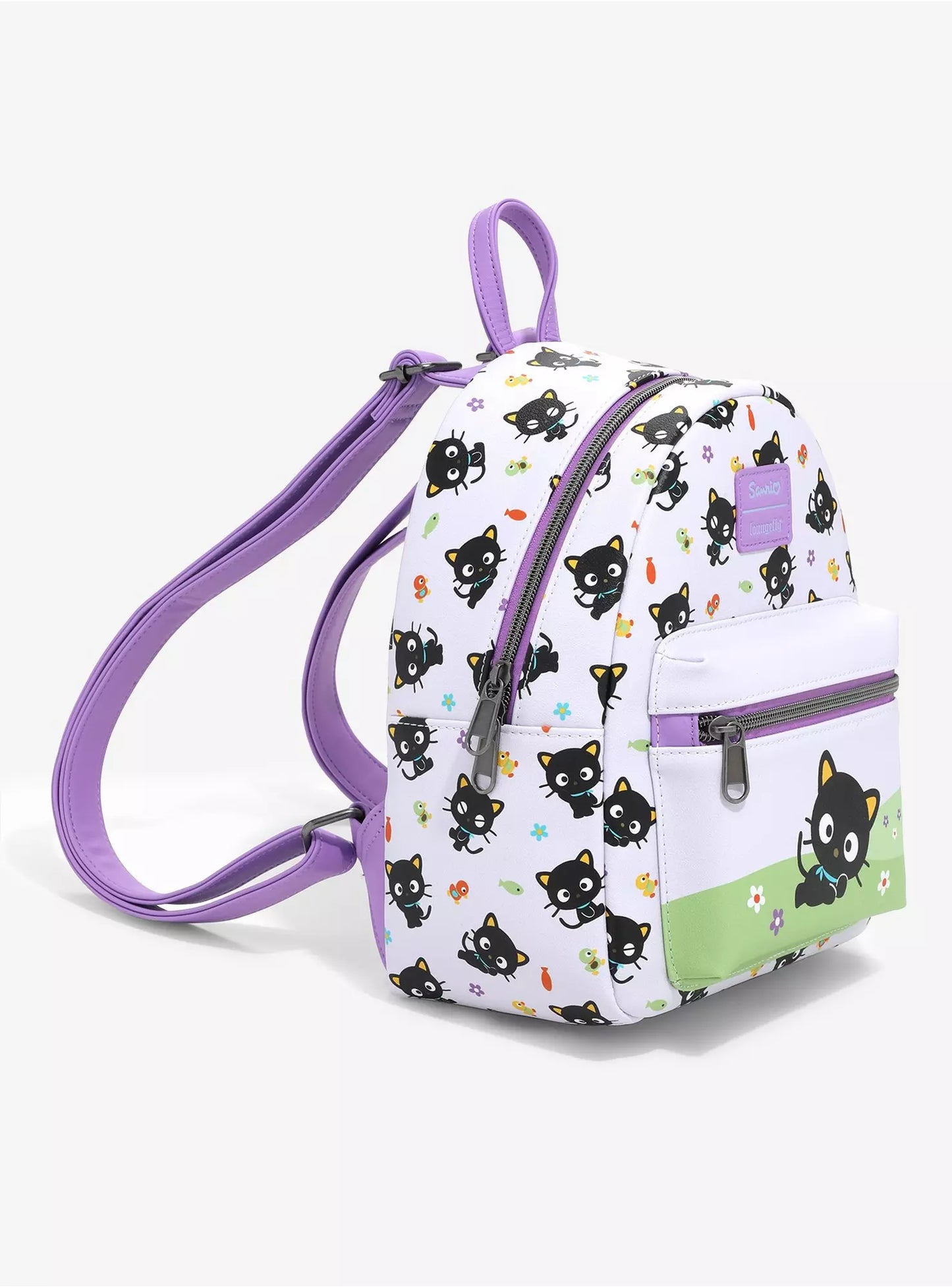 Chococat Flowers Loungefly Mini Backpack