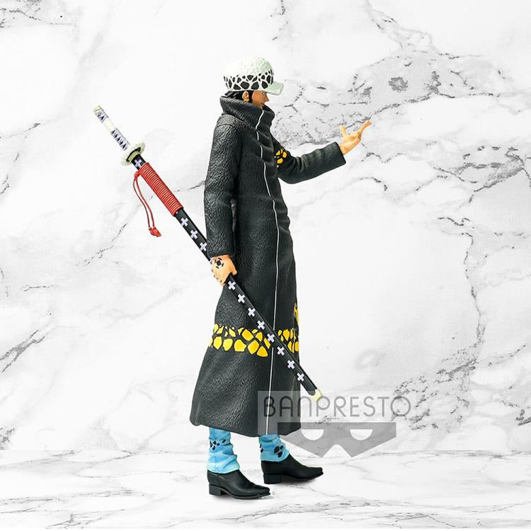 Trafalgar. Law Grandista Nero BanPresto