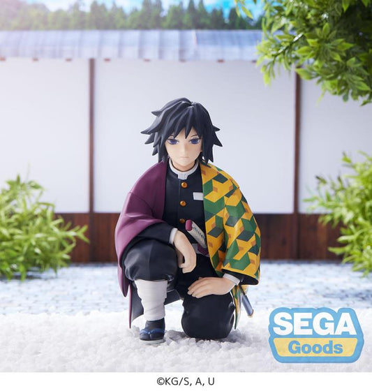 Giyu Tomioka (Hashira Meeting) Perching SEGA Figure